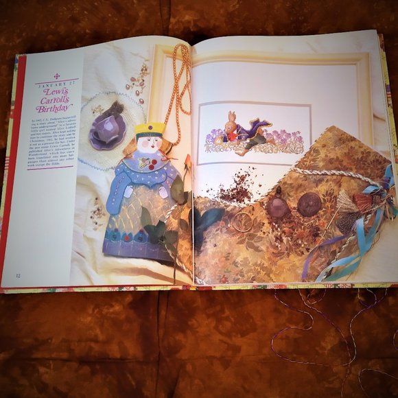 Holidays In Cross Stitch 1990 Vanessa-Ann Collecti - Picture 2 of 16